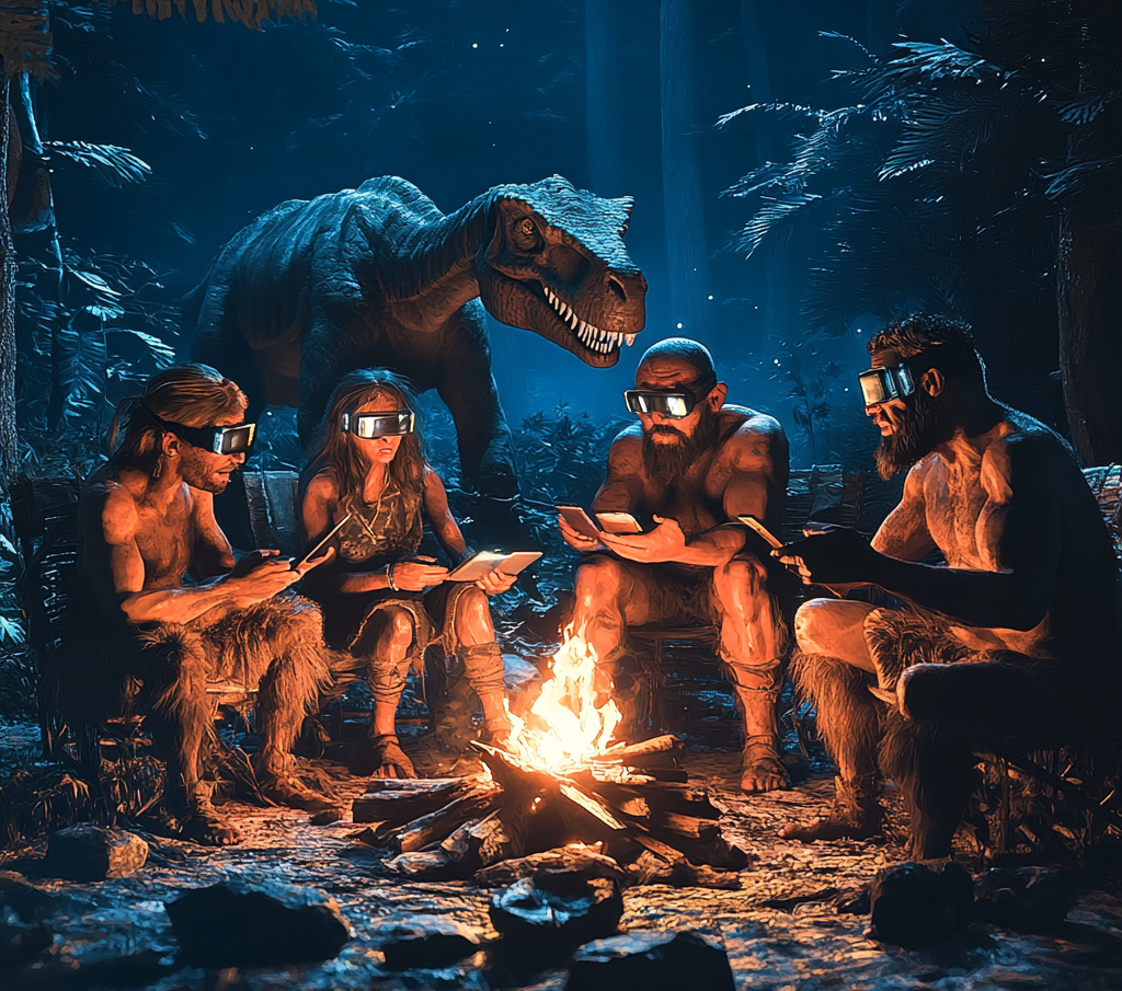 stoneage-campfire